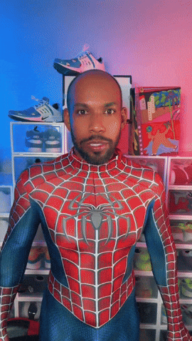 Iron Spider Spiderman Suit GIF