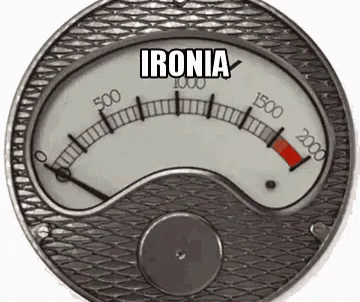 Ironia Irony Scale GIF