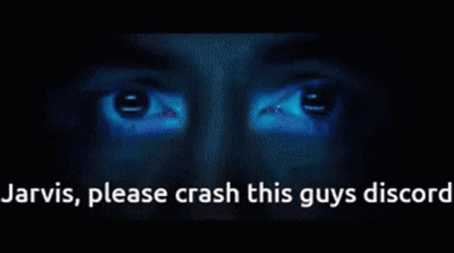 Ironman Discord Crash Meme GIF