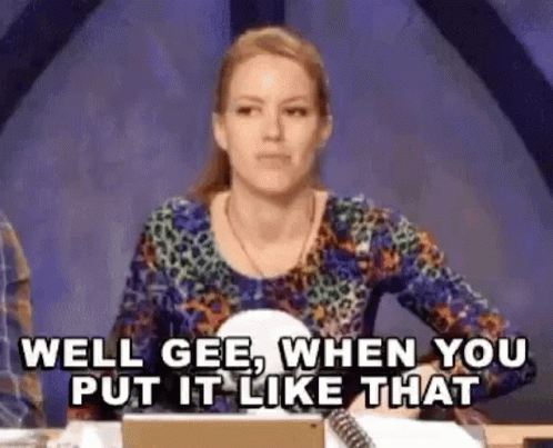 Irritated Woman Set It And Forget It GIF