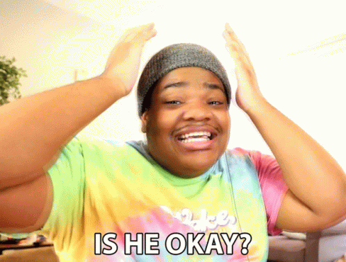 Is He Okay Hes Alive GIF