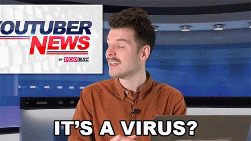 Is It A Virus Youtuber News GIF
