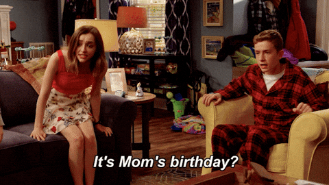 Is It Happy Birthday Mother In Law GIF