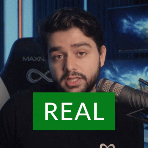 Is It Real Or Staged GIF