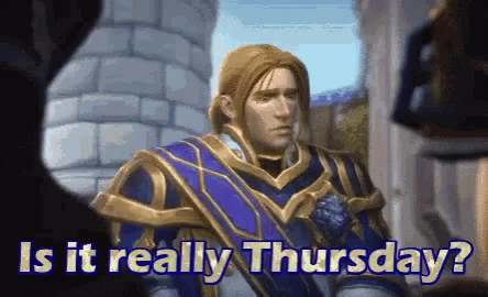 Is It Really Thursday Work Meme GIF