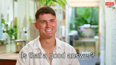 Is That A Good Answer Al Perkins GIF