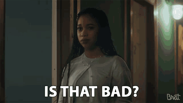 Is That Bad Confused Gif GIF