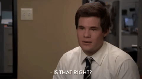 Is That Right Oh Sure GIF