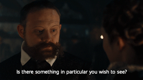 Is There Something Particular You Wish To See GIF