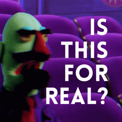 Is This For Real GIF