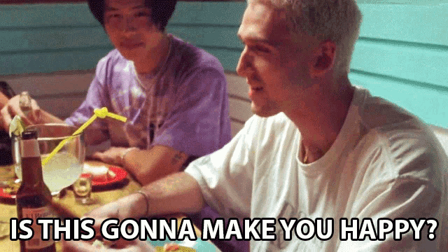 Is This Gonna Make You Happy Lauv Gif GIF