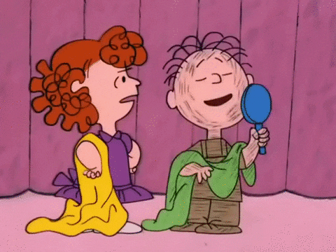 Is This Normal Happy Thanksgiving Charlie Brown GIF
