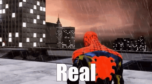 Is This Real Spooderman GIF