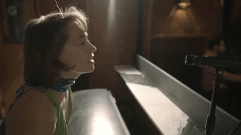 Is This Thing On Anna Burch GIF