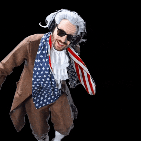 Is This Thing On Benjamin Tapping Camera GIF