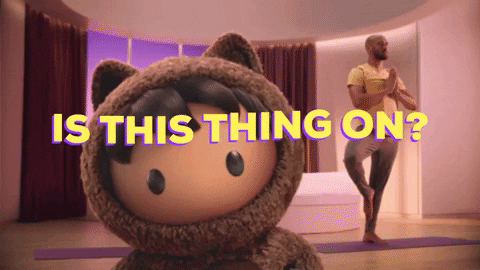 Is This Thing On Cute Anime Cat Ears GIF