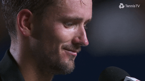 Is This Thing On Daniil Medvedev GIF