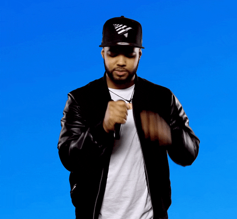 Is This Thing On Roc Nation Mic Drop GIF