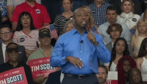 Is This Thing On Tim Scott GIF