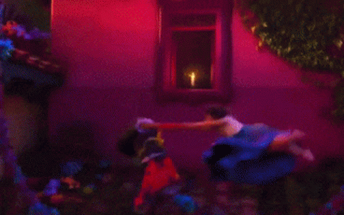 Isabela Madrigal Hugging Mirabel GIF