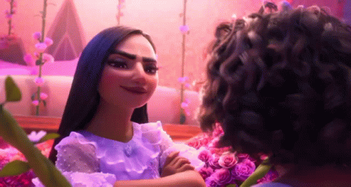 Isabela Madrigal Mad GIF