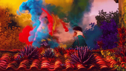 Isabela Madrigal Playing With Mirabel GIF