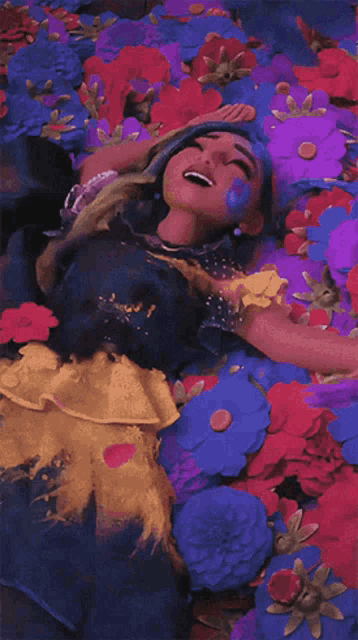 Isabela Madrigal She Looks Happy Gif GIF