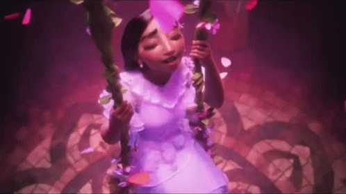 Isabela Madrigal Singing GIF