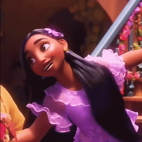Isabela Madrigal Slide Show Encanto GIF