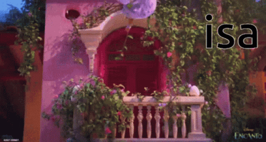 Isabela Madrigal Vine Swinging Encanto GIF
