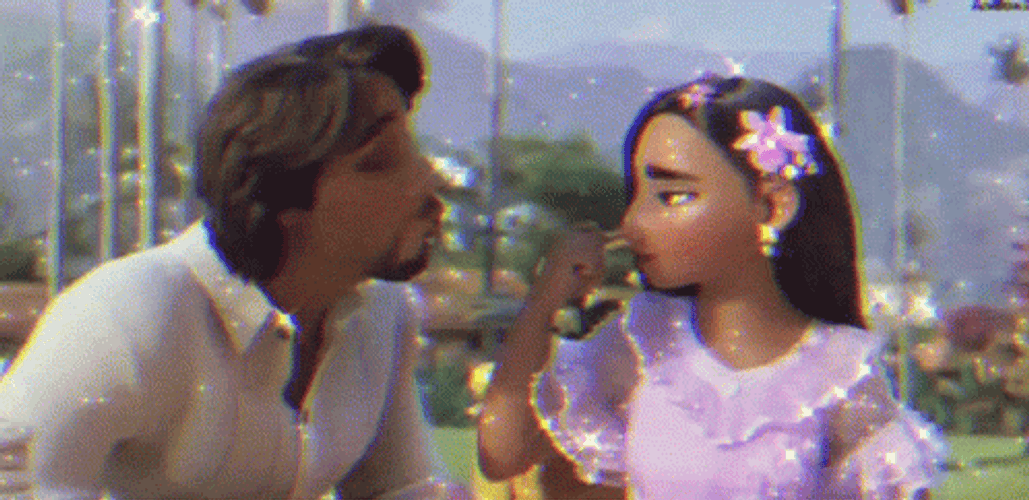 Isabella Madrigal Camilo Encanto Sparkling GIF
