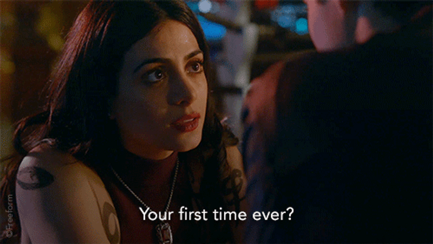 Isabelle Lightwood Asking You're First Time Ever GIF