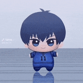 Isagi Blue Lock Gif GIF