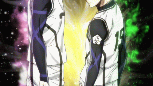 Isagi Yoichi And Nagi Seishiro GIF