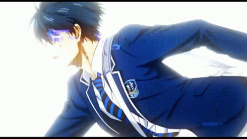 Isagi Yoichi Anime Moments GIF