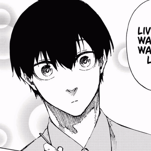 Isagi Yoichi Black Dog GIF