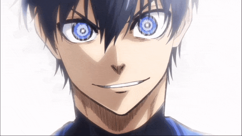 Isagi Yoichi Blue Lock Gif GIF