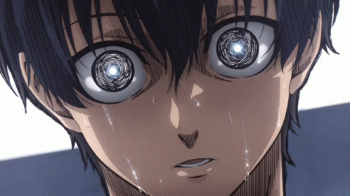 Isagi Yoichi Eyes In The Void GIF