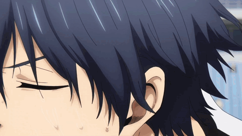 Isagi Yoichi Kicks Soccer Ball GIF