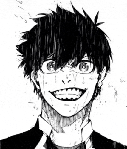 Isagi Yoichi Nel Isagi Meme GIF