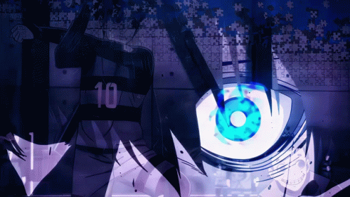 Isagi Yoichi Remembering Moments GIF