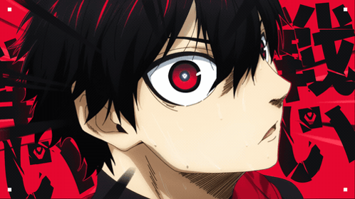 Isagi Yoichi Spark In Eyes GIF