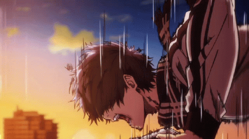 Isagi Yoichi Sunset Background GIF