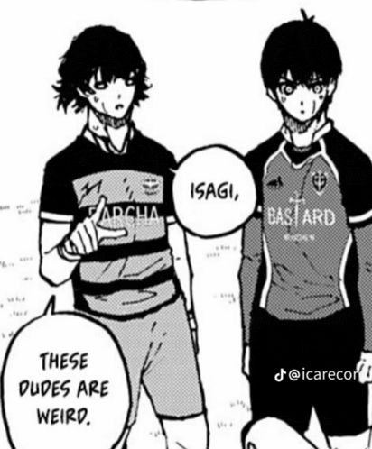 Isagi Yoichi Weirdos Meme GIF