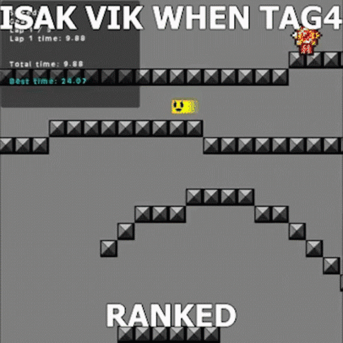 Isak Vik When Tag4 Ranked