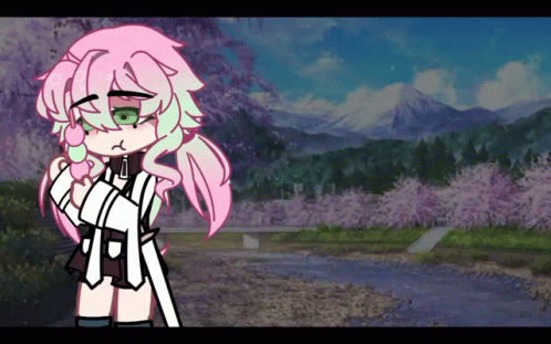 Mitsuri Kanroji Gacha GIF
