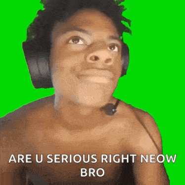 Ishowspeed Are U Seriouse Right Neow Gif GIF