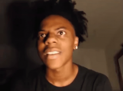 Ishowspeed Drooling Eyes GIF