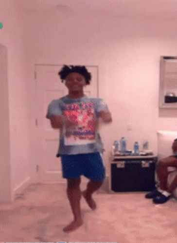 Ishowspeed Happy Tumbling GIF