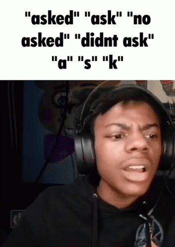 Ishowspeed Making Fun With His Fingers GIF